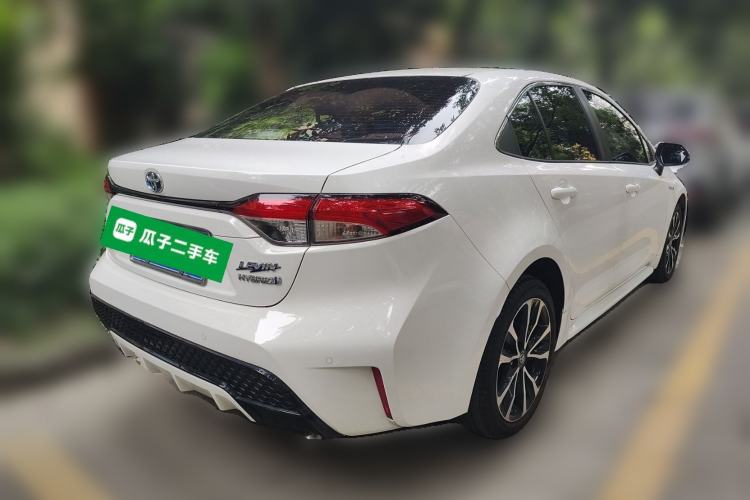Used Toyota Levin 2022 Dual-Motor 1.8H E-CVT Sport Edition Rear Right 45 Deg