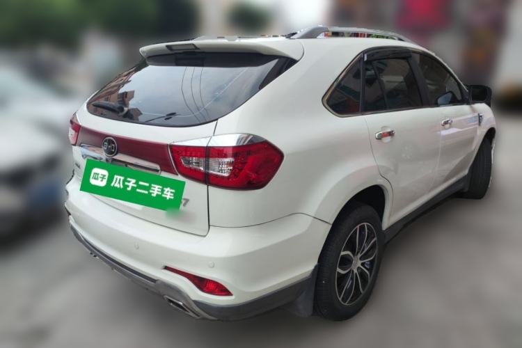 Used BYD S7 2015 2.0T Automatic Prestige Model Rear Right 45 Deg
