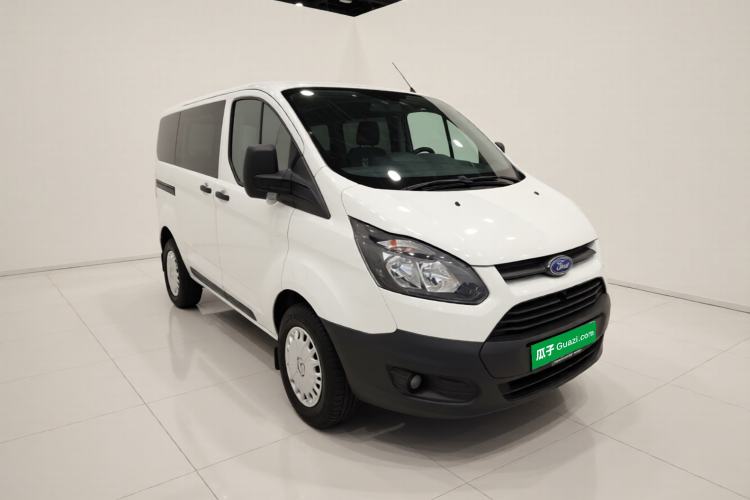 Used Ford Transit 2017 2.0T Diesel Multi-Purpose Commercial Vehicle Short Wheelbase Low Roof China V Standard Front Right 45 Deg