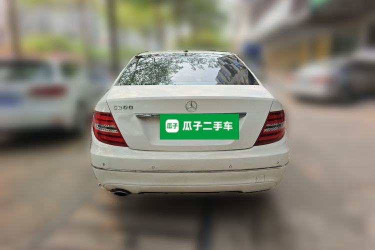 Used Mercedes-Benz C-Class 2011 C 200 CGI Elegant Model