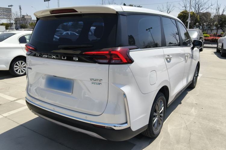 Used SAIC MAXUS G50 2023 PLUS 1.5T Happiness-Recommended Automatic Start Edition Rear Right 45 Deg