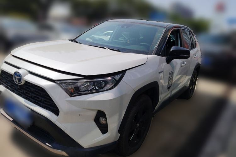 Used Toyota RAV4 2022 Dual-Engine 2.5L E-CVT Four-Wheel Drive Elite Plus Edition