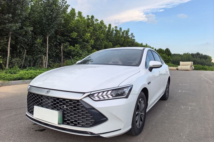 Used BYD Qin PLUS 2024 HONOR Edition DM-i 55KM Leading Model
