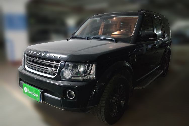 Used Land Rover Discovery 2016 3.0 SC Obsidian Black Heritage Edition SE