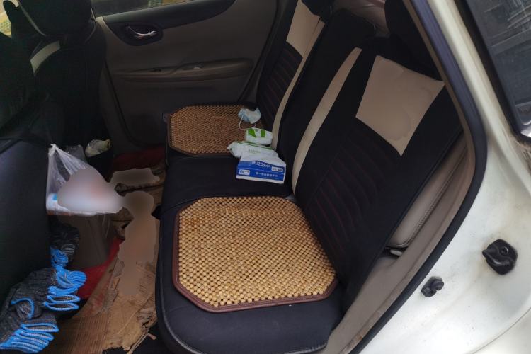 Used Nissan Tiida 2014 1.6L CVT Cool Cafe Edition Left Rear Seat