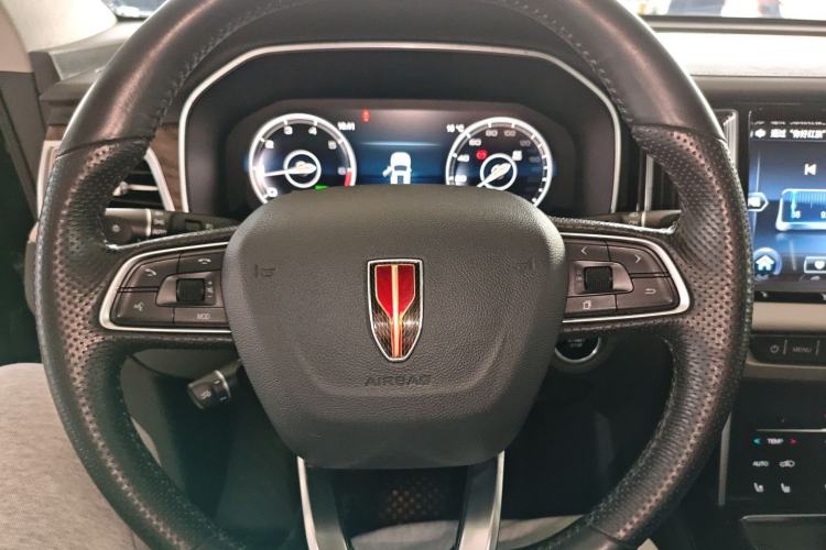 Used Hongqi HS7 2021 2.0T DCT Two-Wheel Drive Smart Connect Flagship Edition
