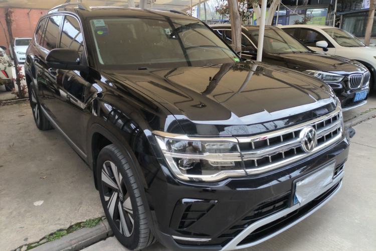 Used Volkswagen Teramont 2023 380TSI Four-Wheel Drive Luxury Edition
