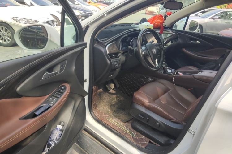 Used Buick Envision 2017 28T Four-Wheel Drive Luxury Model
