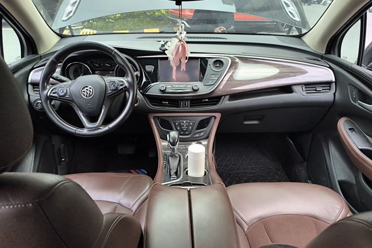 Used Buick Envision 2017 28T Four-Wheel Drive Elite Model
