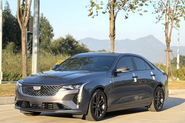 Used Cadillac CT4 2022 28T Luxury Edition
