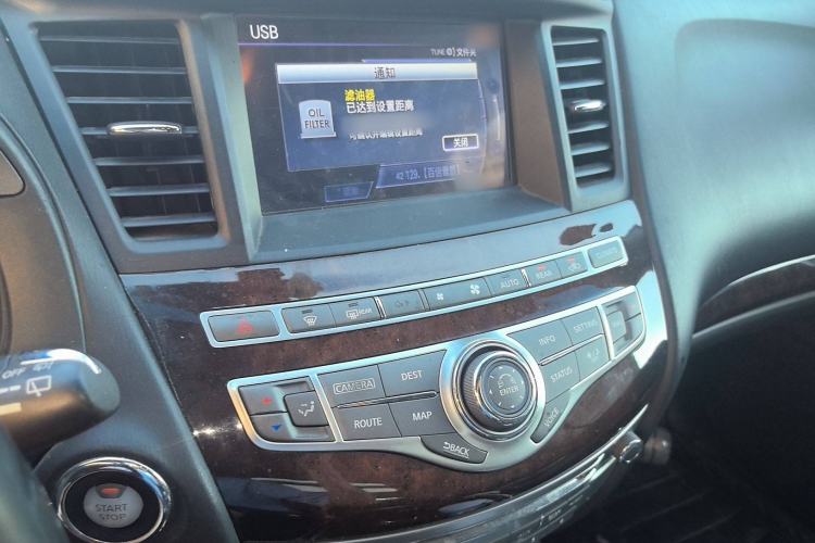 Used Infiniti QX60 2016 2.5 S/C Hybrid Two-Wheel-Drive Excellence Edition China V Standard