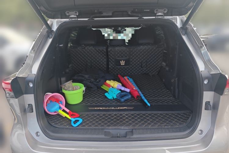 Used Toyota Crown Kluger 2022 2.5L HEV Four-Wheel Drive Premium Edition
