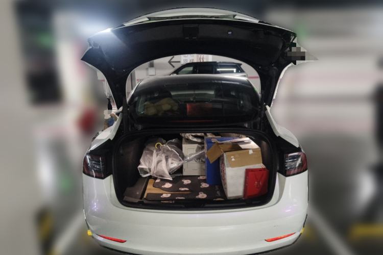 Used Tesla Model 3 2022 Rear-Wheel-Drive Version