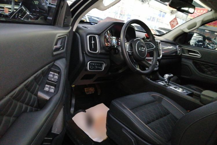 Used Great Wall Poer 2023 2.0T Passenger Version Automatic Diesel 4x4 Comfort Trim – GW4D20M