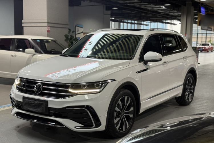 Used Volkswagen Tiguan L 2022 330TSI Automatic Two-Wheel Drive R-Line Enhanced Edition