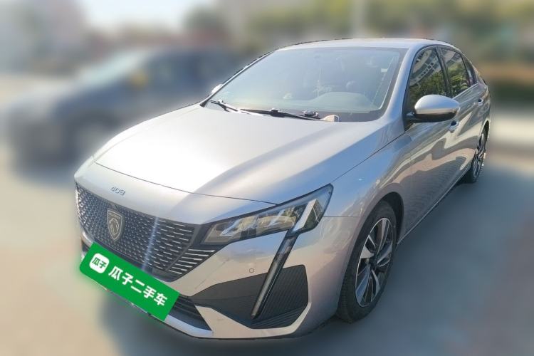 Used Peugeot 408 2022 1.6T Light-Chasing Edition