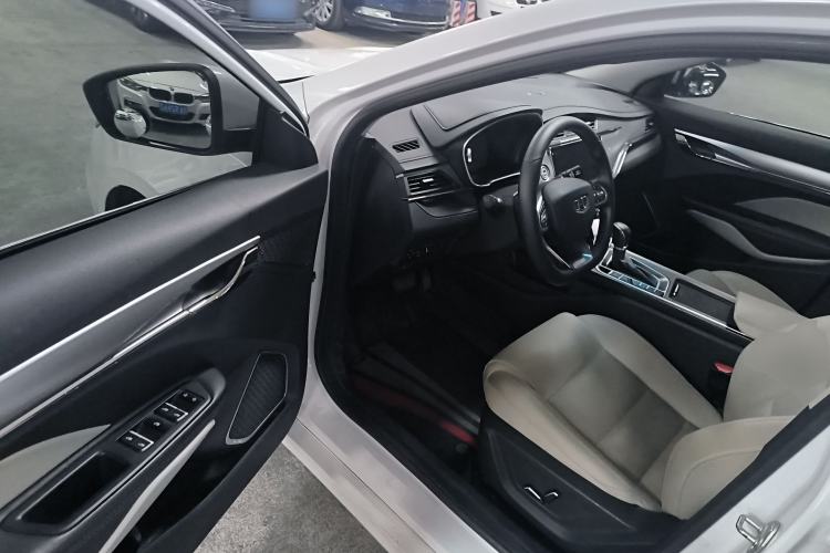 Used Geely Auto Binray 2018 14T CVT Binyi Edition
