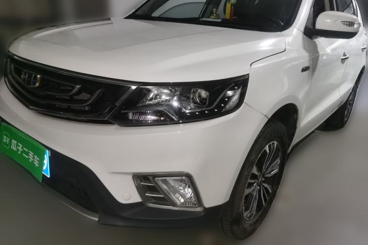 Used Geely Auto Vision X6 2016 1.3T CVT Luxury Model