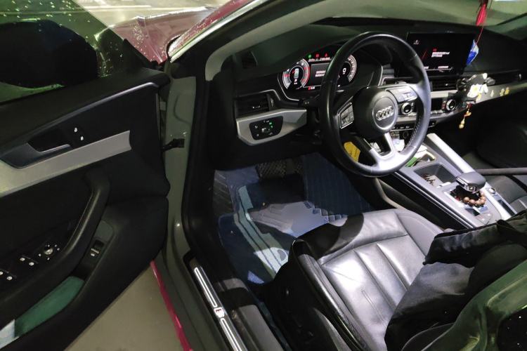 Used Audi A5 2021 Sportback 40 TFSI Stylish and Elegant Model Driver Seat