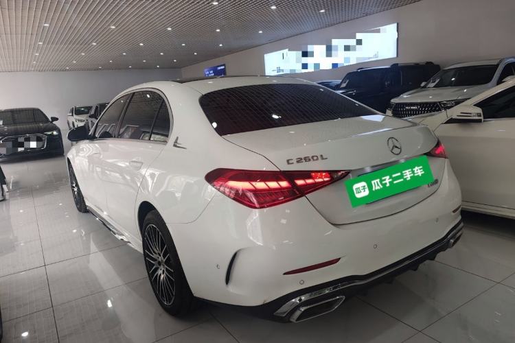 Used Mercedes-Benz C-Class 2024 Restyled C 260 L Sport Edition