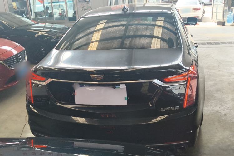 Used Cadillac CT6 2020 28T Fashion Edition
