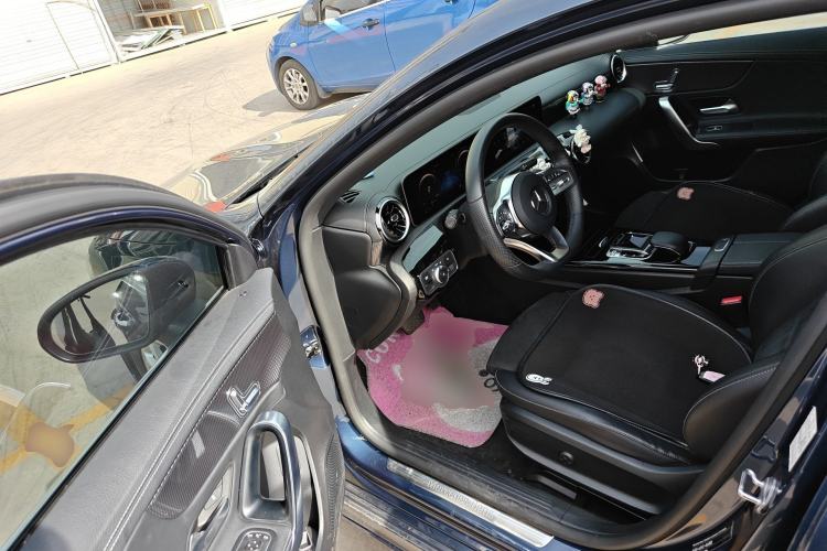 Used Mercedes-Benz A-Class 2019 A 200 L Sport Sedan Driver Seat