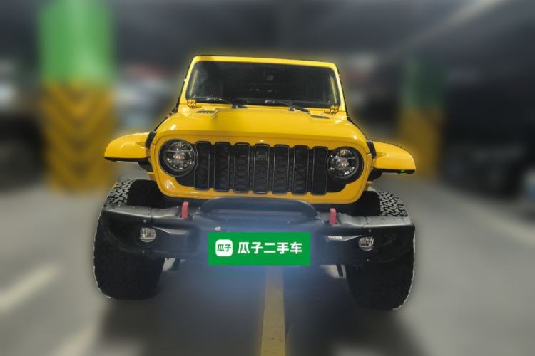 Used Jeep Wrangler 2019 2.0T Sahara Four-Door Version China VI Emission Standard
