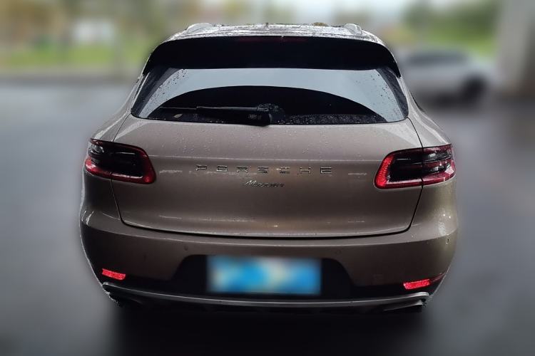 Used Porsche Macan 2014 Macan 2.0T Rear