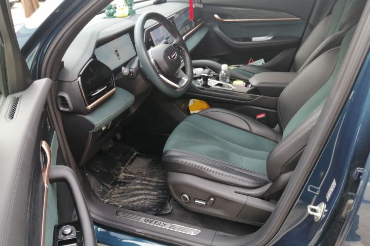 Used Geely Auto Monjaro L 2021 2.0TD DCT EVO Two-Wheel Drive Smart Luxury Version
