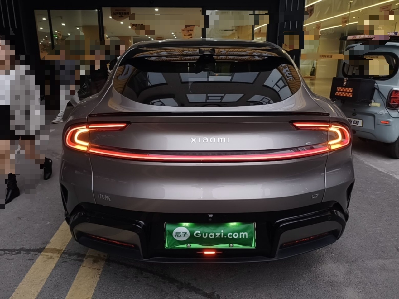 Xiaomi Auto YU7 2025 Ultra-Long Range All-Wheel Drive Pro Version — снимка 5