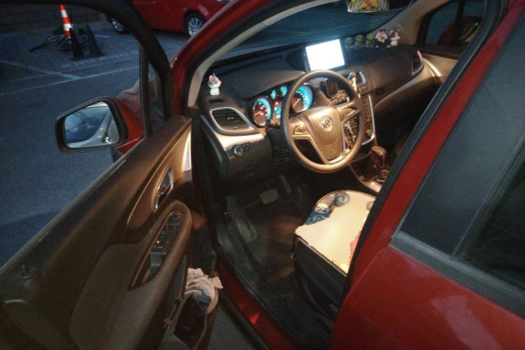 Used Buick Encore 2014 1.4T Automatic Two-Wheel Drive Urban Elite Model
