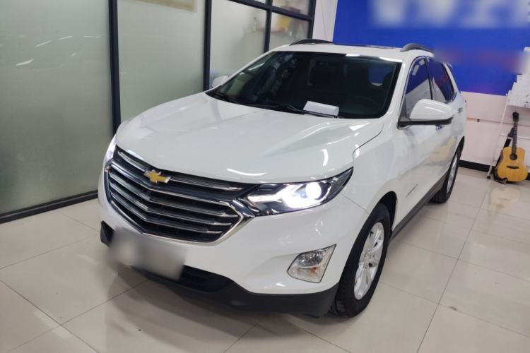 Used Chevrolet Equinox 2019 535T Automatic Chijie Edition China VI