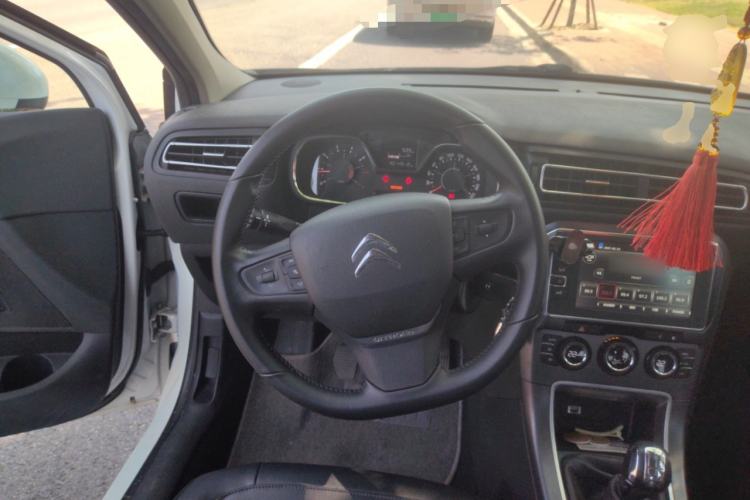 Used Citroen C4 Sega 2016 1.6L Manual Luxury Model Steering Wheel