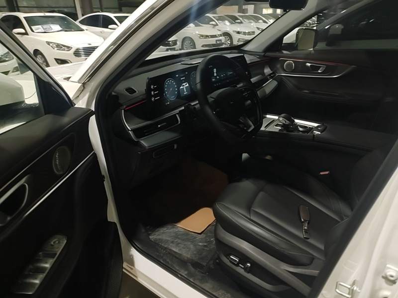 Used Chery Tiggo 8 PRO 2025 290T Two-Wheel-Drive Luxury Edition — 15