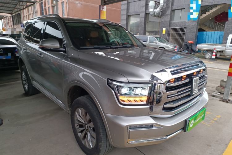 Used Tank 500 New Energy 2024 Hi4-T Front Right 45 Deg