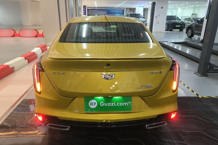 Used Cadillac CT4 2023 28T Prestige Model