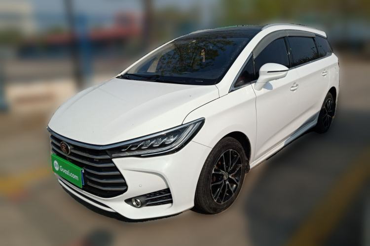 Used BYD Song MAX 2017 1.5T Automatic Smart Connect Prestige 7-Seater