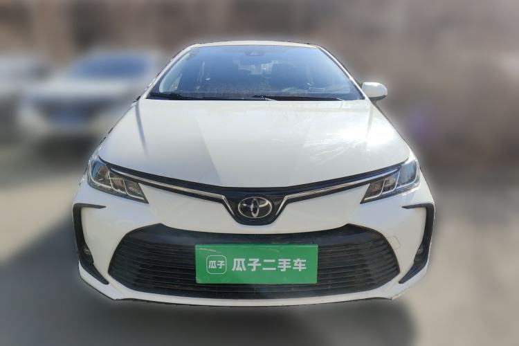 Used Toyota Corolla 2019 1.2T S-CVT GL Pioneer Edition
