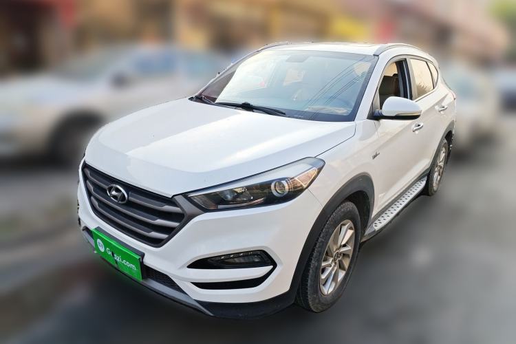 Used Hyundai Tucson 2015 1.6T Dual-Clutch Two-Wheel-Drive Smart Model