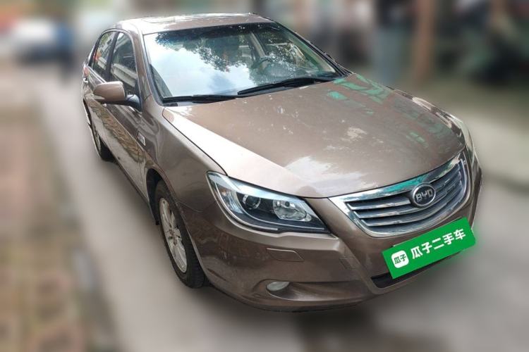 Used BYD G6 2013 1.5TID Automatic Luxury Model
