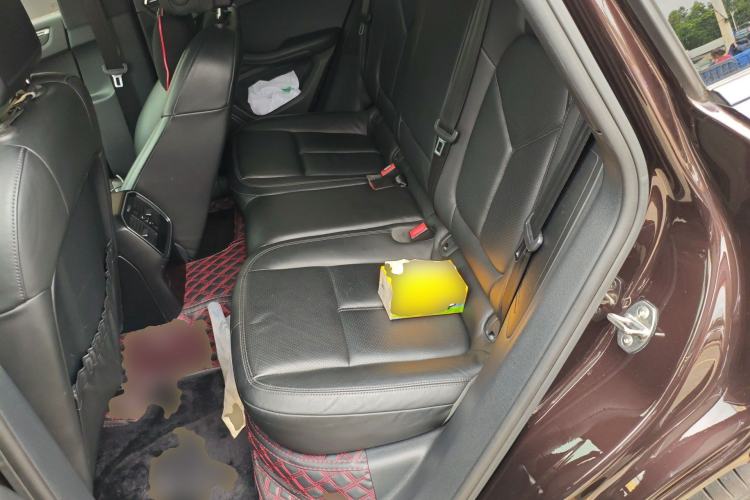 Used Porsche Macan 2017 Macan 2.0T Left Rear Seat