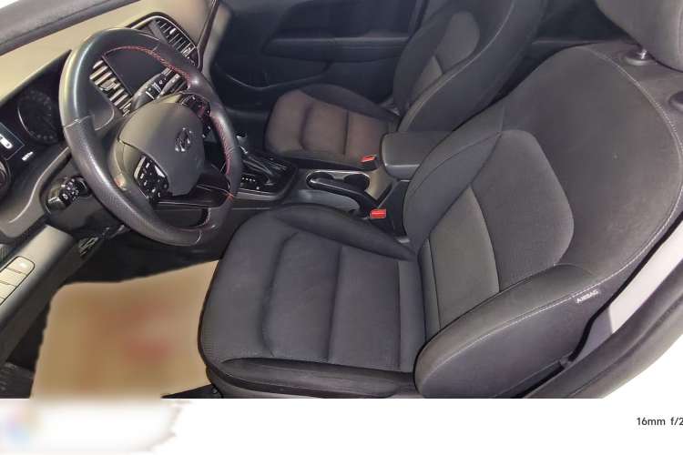 Used Hyundai Elantra (6th Generation / Lingdong) 2018 1.4T Dual-Clutch Xuan Dong · Dynamic Edition
