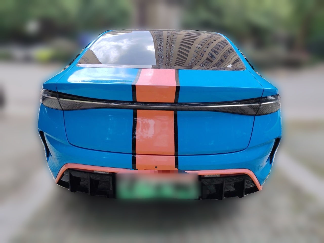 BYD Seal 2022 700 km Long-Range Rear-Wheel-Drive Version — снимка 5