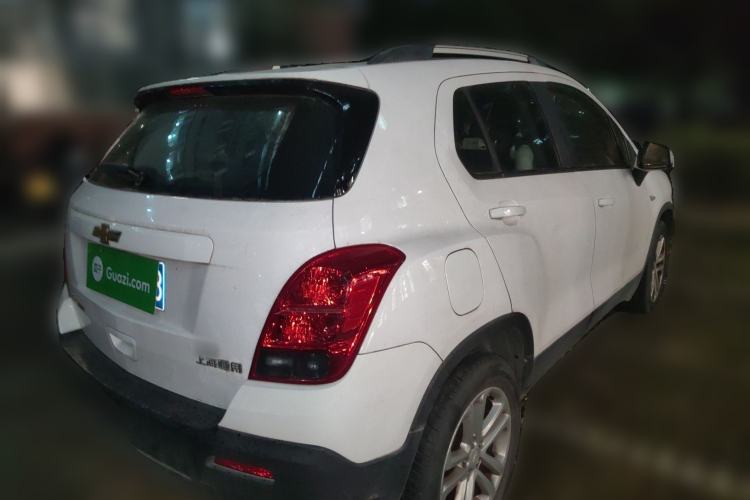 Used Chevrolet Trax 2016 1.4T Automatic Two-Wheel Drive Comfort Version with Sunroof
