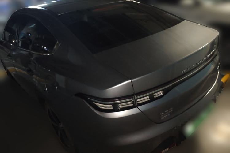 Used BYD Destroyer 05 2022 DM-i 55KM Luxury Model Rear Left 45 Deg