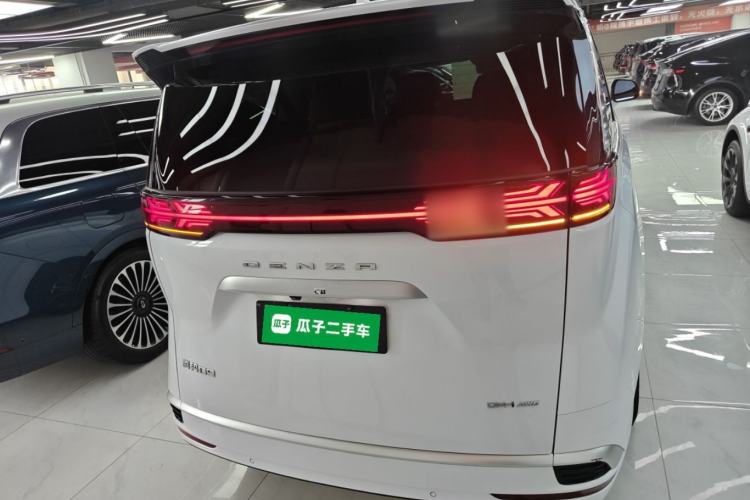 Used Denza D9 2024 DM-i 980 Four-Wheel Drive Prestige Model