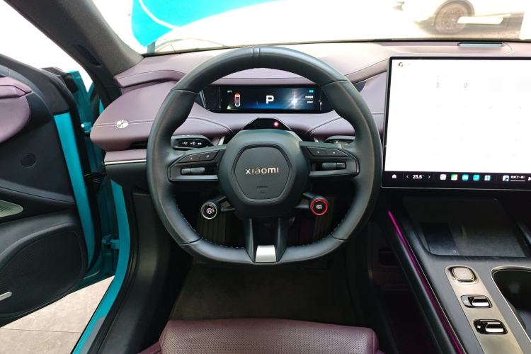 Used Xiaomi Auto SU7 2024 Rear-Drive Long-Range Intelligent Driving Version Steering Wheel