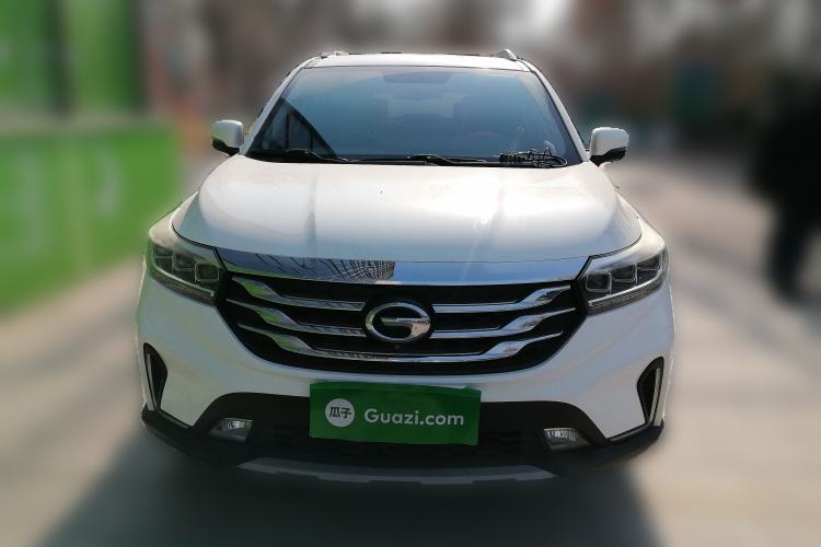 Used GAC Trumpchi GS4 2018 235T Automatic Two-Wheel-Drive Supreme Edition