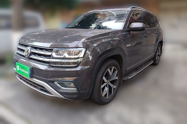 Used Volkswagen Teramont 2017 380TSI Four-Wheel Drive Luxury Edition