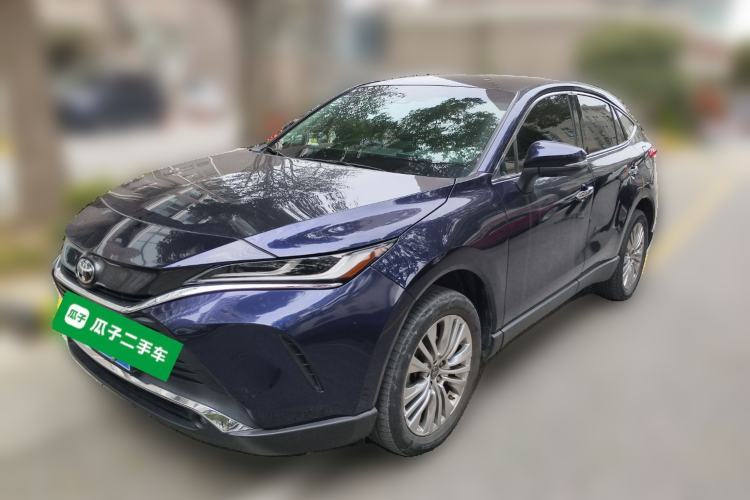 Used Toyota Harrier 2022 2.0L CVT Two-Wheel Drive Deluxe Edition